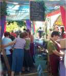  Faugéres  at the Fête du Vin 6, 6 of 10
