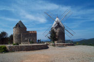 Faugéres  moulin view 1, 3 of 4